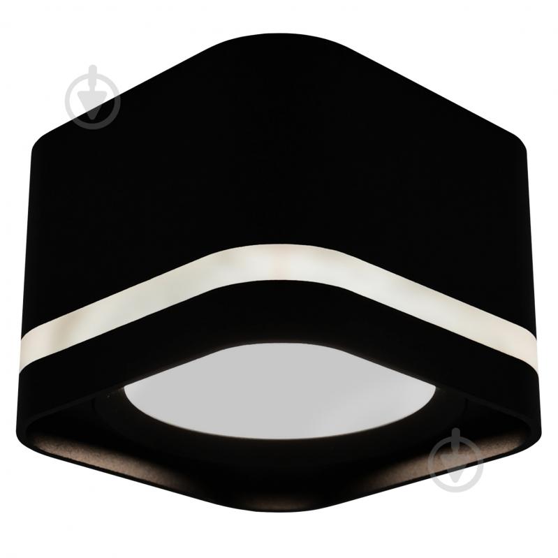 Светильник точечный Victoria Lighting 12 Вт GX53 черный Mine/PL1 black - фото 2 Светильник точечный Victoria Lighting 12 Вт GX53 черный Mine/PL1 black - фото 2