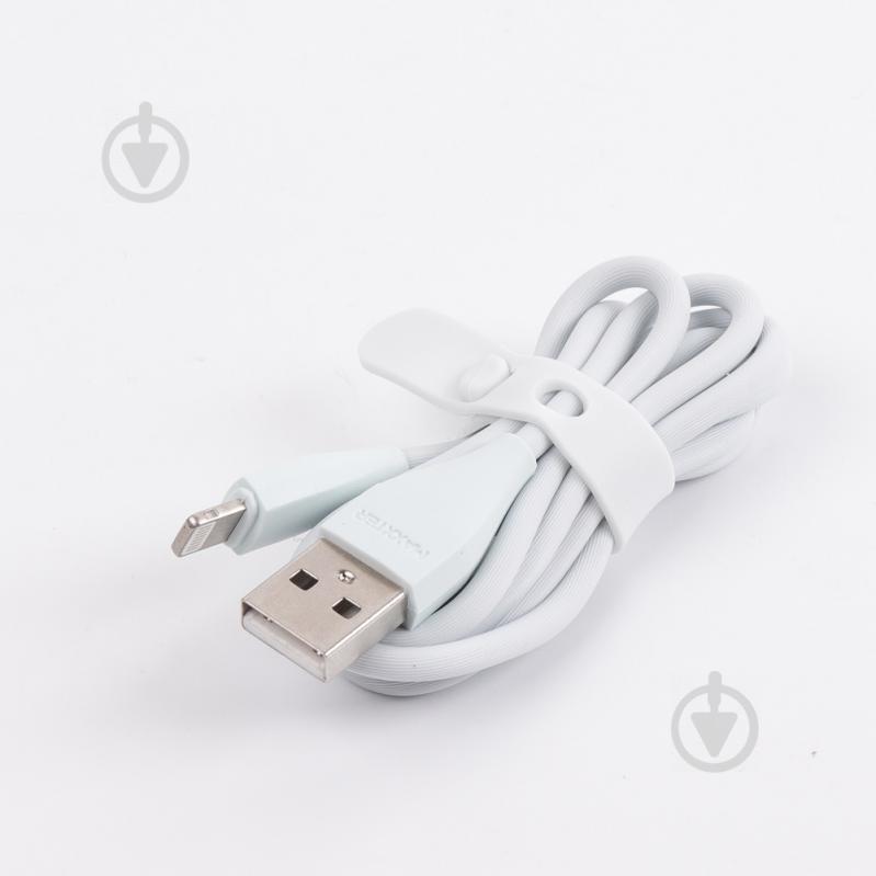 Кабель Maxxter 1 м (UB-L-USB-01MG) USB 2.0 А-тато/Lightning - фото 3