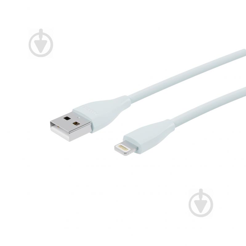 Кабель Maxxter 1 м (UB-L-USB-01MG) USB 2.0 А-тато/Lightning - фото 2