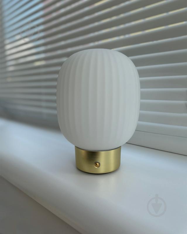 Настольная лампа Goldlux Latte 1x1,8 Вт LED-модуль золотой 329837 - фото 4 Настольная лампа Goldlux Latte 1x1,8 Вт LED-модуль золотой 329837 - фото 4