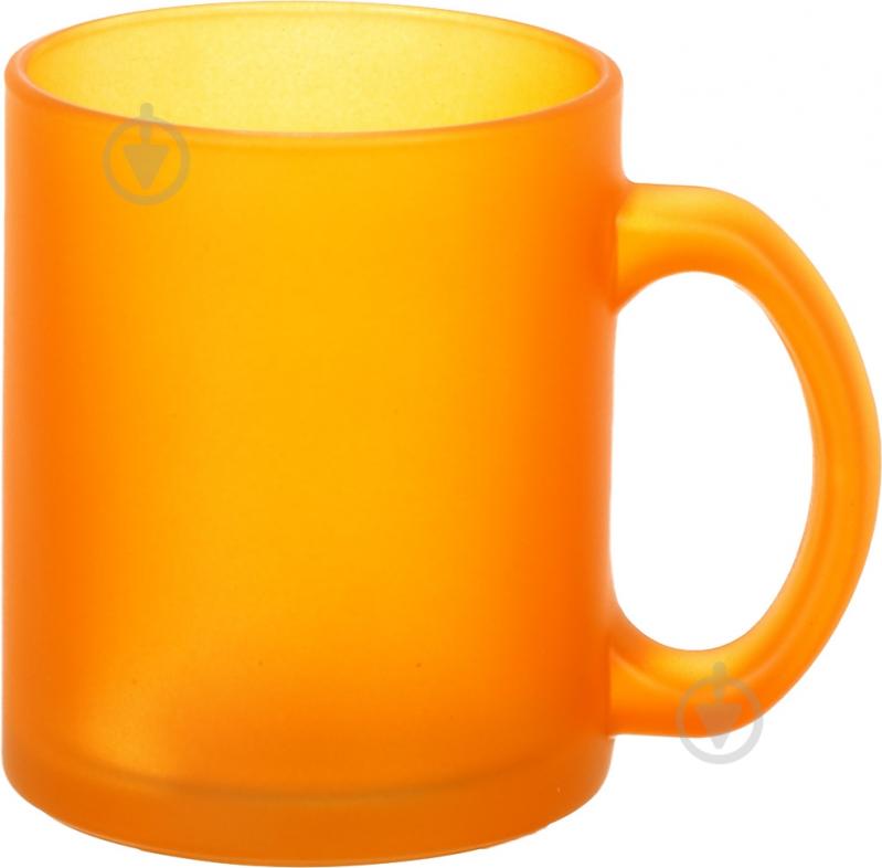 Чашка Glasmark Sonia 250 мл оранжевая - фото 1