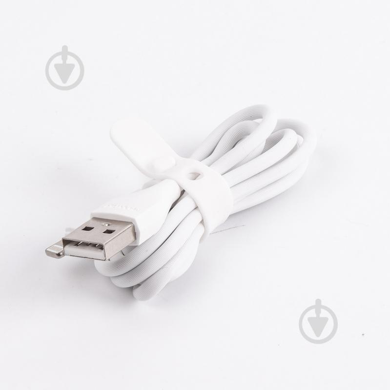 Кабель Maxxter 1 м белый (UB-L-USB-01W) USB 2.0 А-папа/Lightning - фото 3 Кабель Maxxter 1 м белый (UB-L-USB-01W) USB 2.0 А-папа/Lightning - фото 3