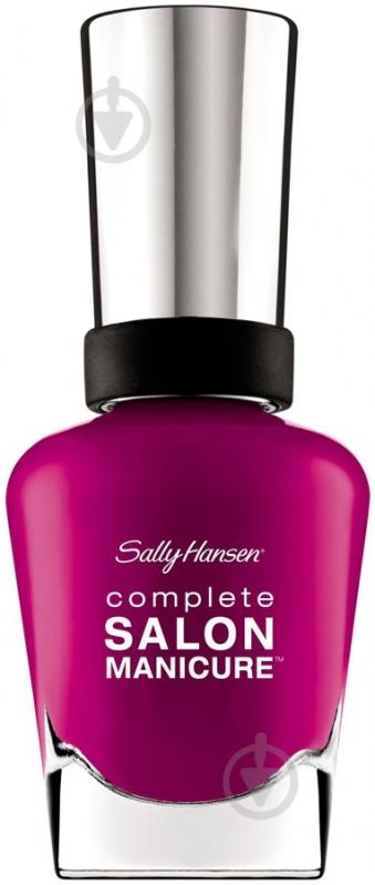 Лак для ногтей Sally Hansen Complete Salon Manicure №414 cherry bang 14,7 мл - фото 1
