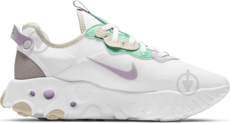Кросівки жіночі демісезонні Nike W React ART3MIS DA1647-100 р.38,5 білі - фото 2