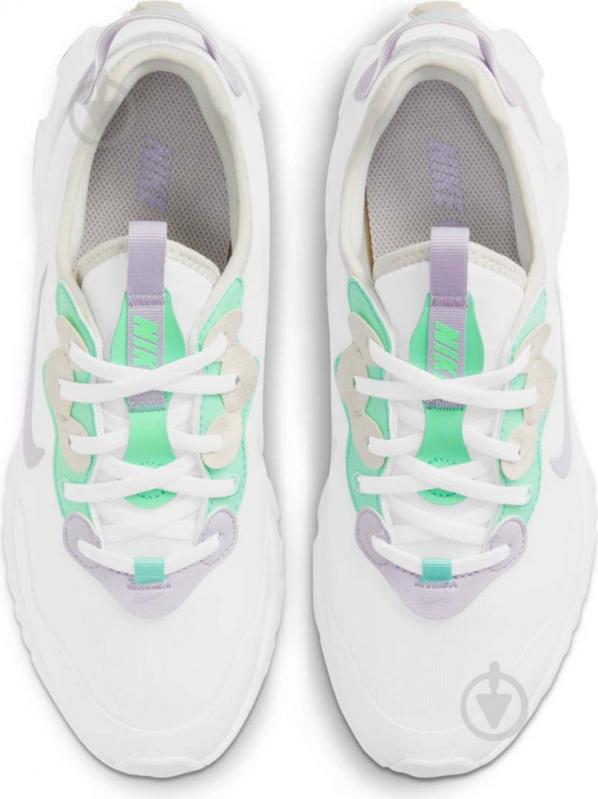 Кросівки жіночі демісезонні Nike W React ART3MIS DA1647-100 р.38,5 білі - фото 7