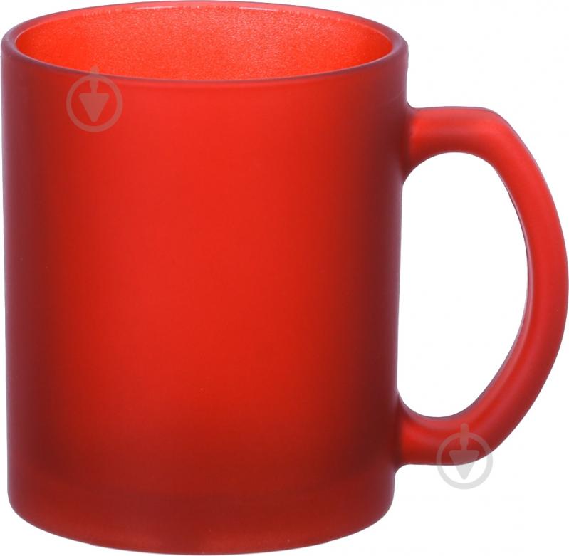 Чашка Glasmark Sonia 250 мл красная - фото 1 Чашка Glasmark Sonia 250 мл красная - фото 1