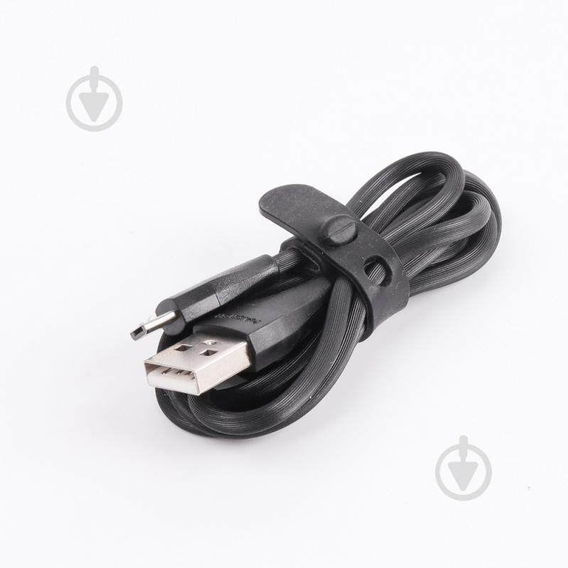 Кабель Maxxter USB – microUSB 1 м черный (UB-M-USB-01BK) - фото 3