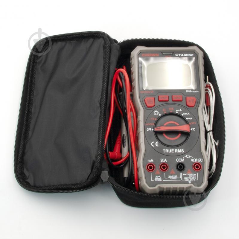 Мультиметр Crown CT44052 - фото 6