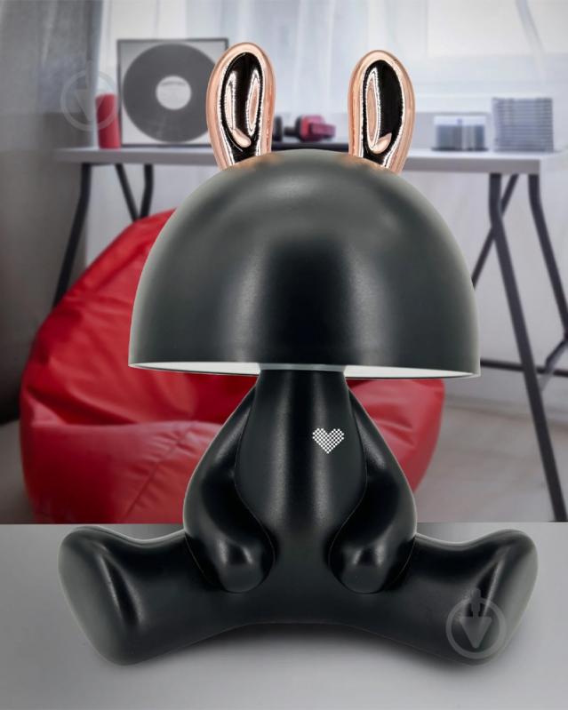 Нічник Goldlux Fancy 2,5 Вт чорний 326218 - фото 2 Нічник Goldlux Fancy 2,5 Вт чорний 326218 - фото 2