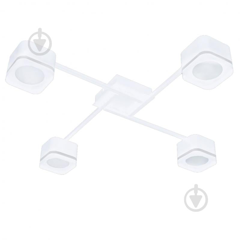 Люстра потолочная Victoria Lighting 4xGX53 белый Peach/PL4 white - фото 1