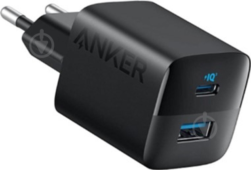 Зарядное устройство Anker PowerPort 323 - 33W Dual-Port USB-C (A2331G11) - фото 1