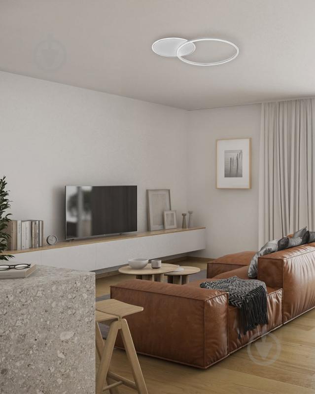 Люстра потолочная Goldlux Roman 33 Вт LED-модуль белый 328458 - фото 2 Люстра потолочная Goldlux Roman 33 Вт LED-модуль белый 328458 - фото 2