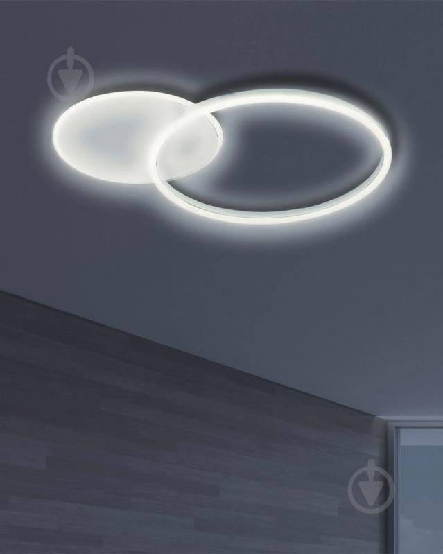 Люстра потолочная Goldlux Roman 33 Вт LED-модуль белый 328458 - фото 3 Люстра потолочная Goldlux Roman 33 Вт LED-модуль белый 328458 - фото 3