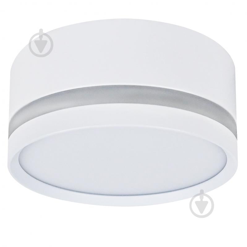 Світильник точковий Victoria Lighting 12 Вт GX53 білий Pear/PL1 white - фото 2