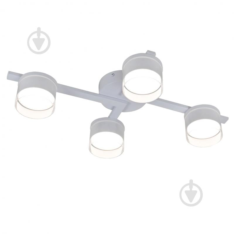 Люстра стельова Victoria Lighting 4xGX53 білий Field/PL4 white - фото 1 Люстра стельова Victoria Lighting 4xGX53 білий Field/PL4 white - фото 1