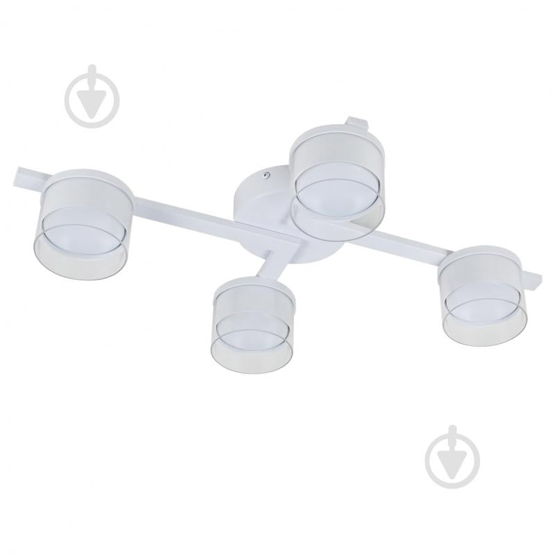 Люстра стельова Victoria Lighting 4xGX53 білий Field/PL4 white - фото 2