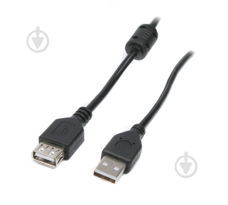Кабель Maxxter 3 м (UF-AMAF-10) удлинитель USB 2.0 - фото 1
