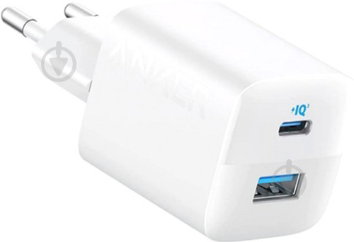 Зарядное устройство Anker PowerPort 323 - 33W Dual-Port USB-C (A2331G21) - фото 1