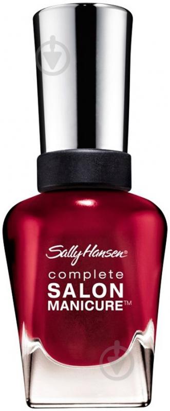 Лак для ногтей Sally Hansen Complete Salon Manicure №610 red zin 14,7 мл - фото 1