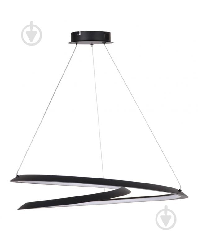 Люстра подвесная Goldlux Tango 44 Вт LED-модуль черный 331106 - фото 3