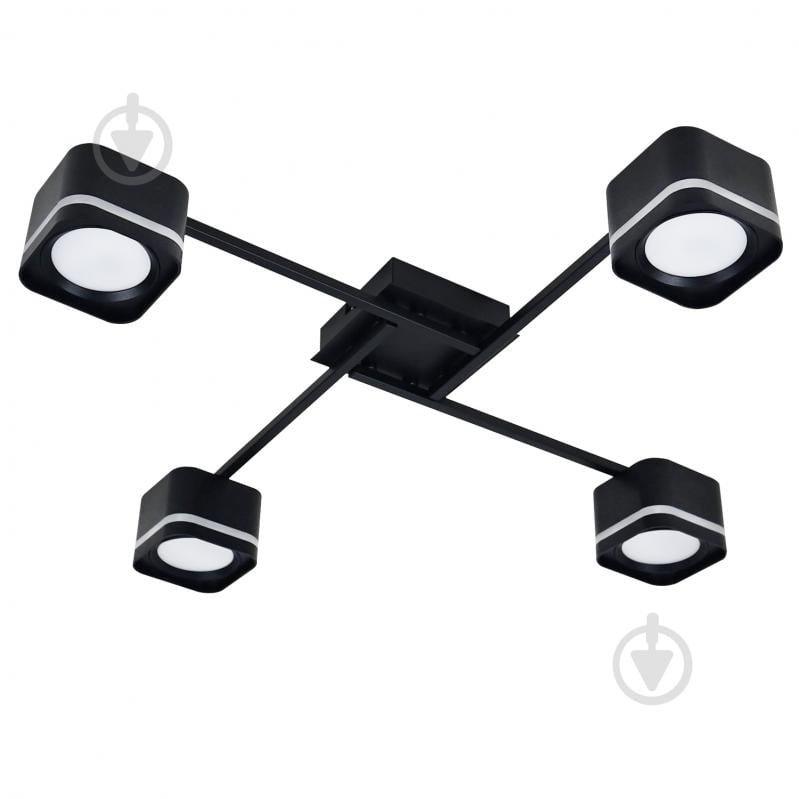 Люстра стельова Victoria Lighting 4xGX53 чорний Peach/PL4 black - фото 1 Люстра стельова Victoria Lighting 4xGX53 чорний Peach/PL4 black - фото 1