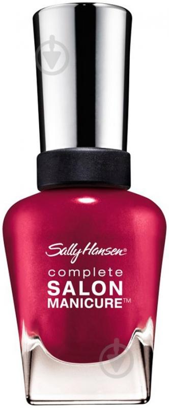 Лак для нігтів Sally Hansen Complete Salon Manicure №620 wine not 14,7 мл - фото 1 Лак для нігтів Sally Hansen Complete Salon Manicure №620 wine not 14,7 мл - фото 1
