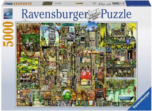 Пазл Ravensburger Причудливый город RSV-174300 - фото 1