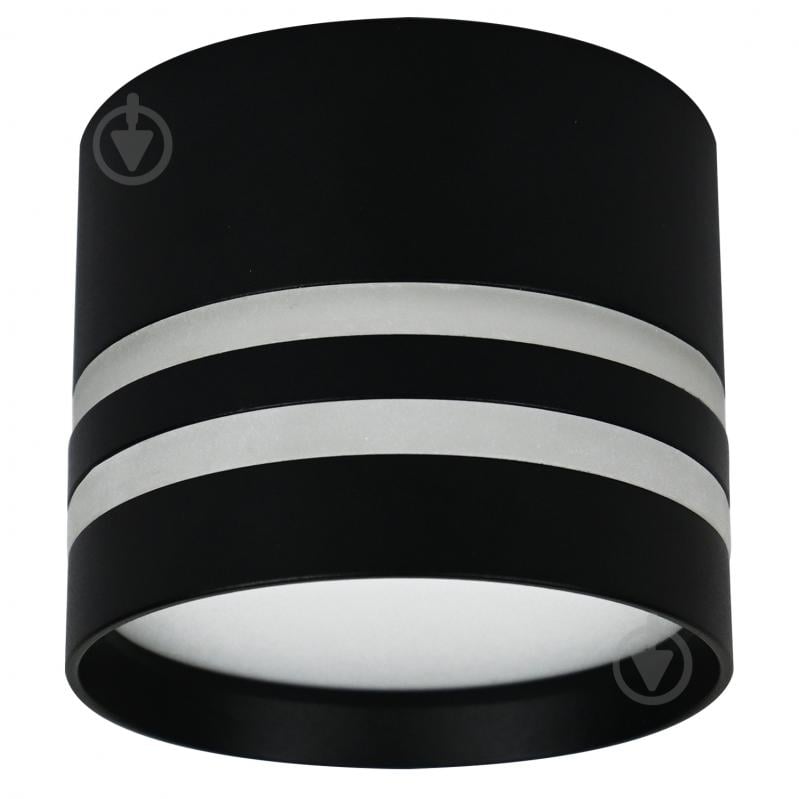 Світильник точковий Victoria Lighting 12 Вт GX53 чорний Rock/PL1 black - фото 2