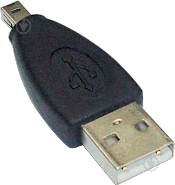 Адаптер Viewcon USB 2.0 AM-8pin черный (VA046) - фото 1