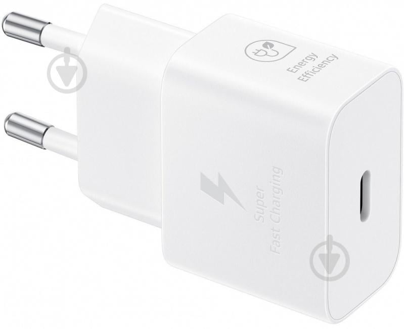 Сетевое зарядное устройство Samsung 25W Travel Adapter White/EP-T2510NWEGEU - фото 2