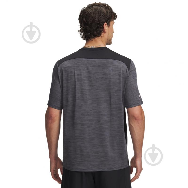 Футболка Under Armour Tech Utility SS 6004965-001 р.M чорний - фото 2