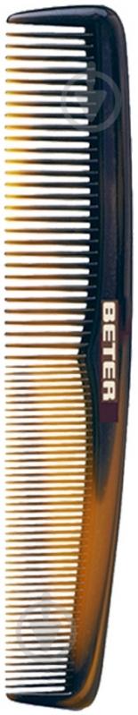 Гребешок Beter Styler comb 12102 коричневый - фото 1