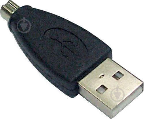 Адаптер Viewcon USB 2.0 AM-8pin чорний (VA048) - фото 1