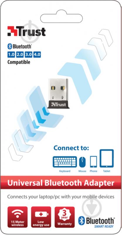 Адаптер Trust 18187 TRUST BLUETOOTH 4.0 USB 18187 - фото 3