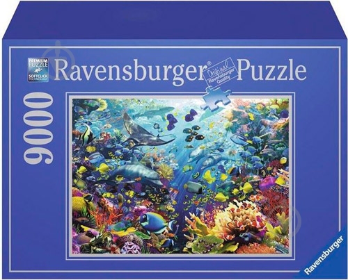 Пазл Ravensburger Райский подводный уголок RSV-178070 - фото 1