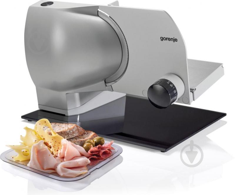 Ломтерезка Gorenje (R902A) - фото 7 Ломтерезка Gorenje (R902A) - фото 7