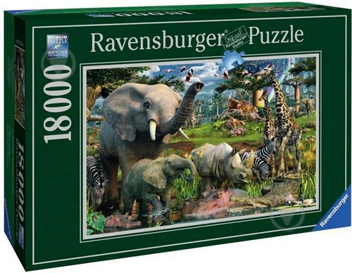 Пазл Ravensburger Водопой RSV-178230 - фото 1