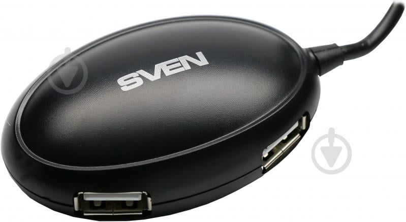 USB-хаб Sven HB-401 black - фото 1