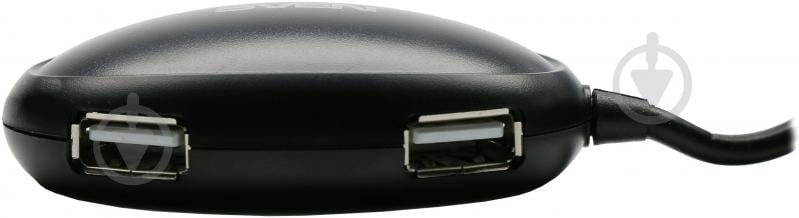 USB-хаб Sven HB-401 black - фото 3