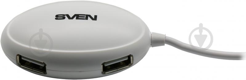 USB-хаб Sven HB-401 white - фото 1