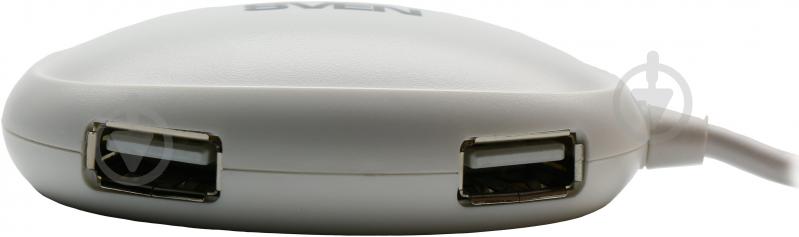 USB-хаб Sven HB-401 white - фото 2