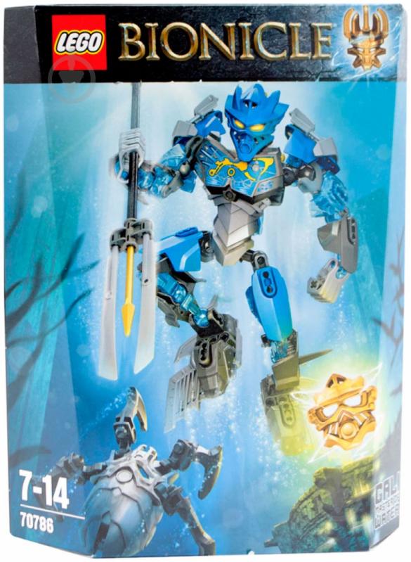 Конструктор LEGO Bionicle Гали повелитель Воды 70786 - фото 1