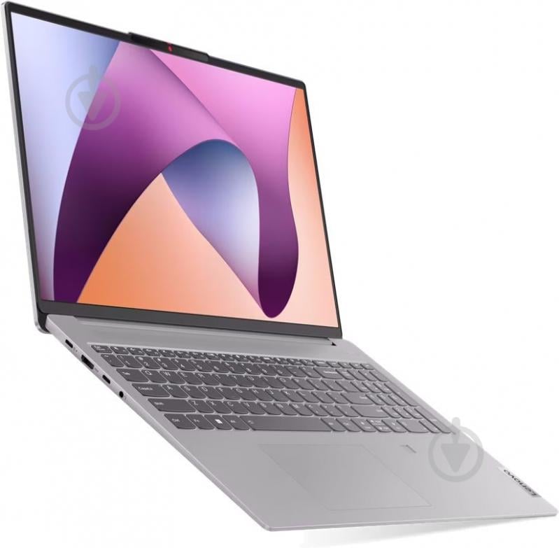Ноутбук Lenovo IdeaPad Slim 5 16ABR8 16" (82XG007SRA) cloud grey - фото 4