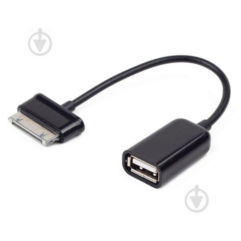 Адаптер Viewcon 0,15 м черный (VDS01) USB AF на Samsung 30 pin - фото 1