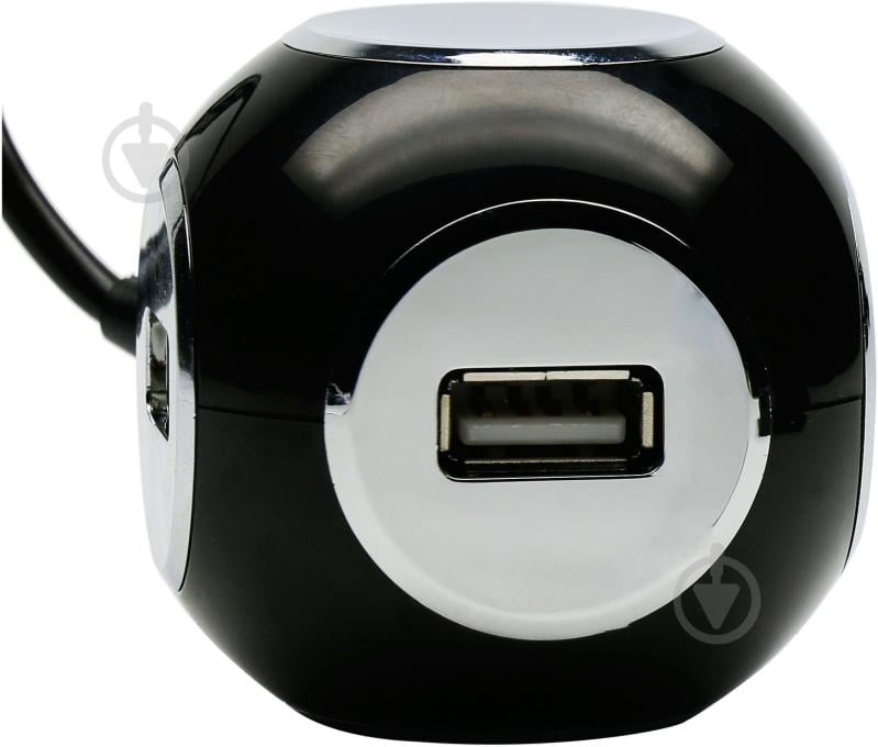 USB-хаб Sven HB-444 black - фото 3