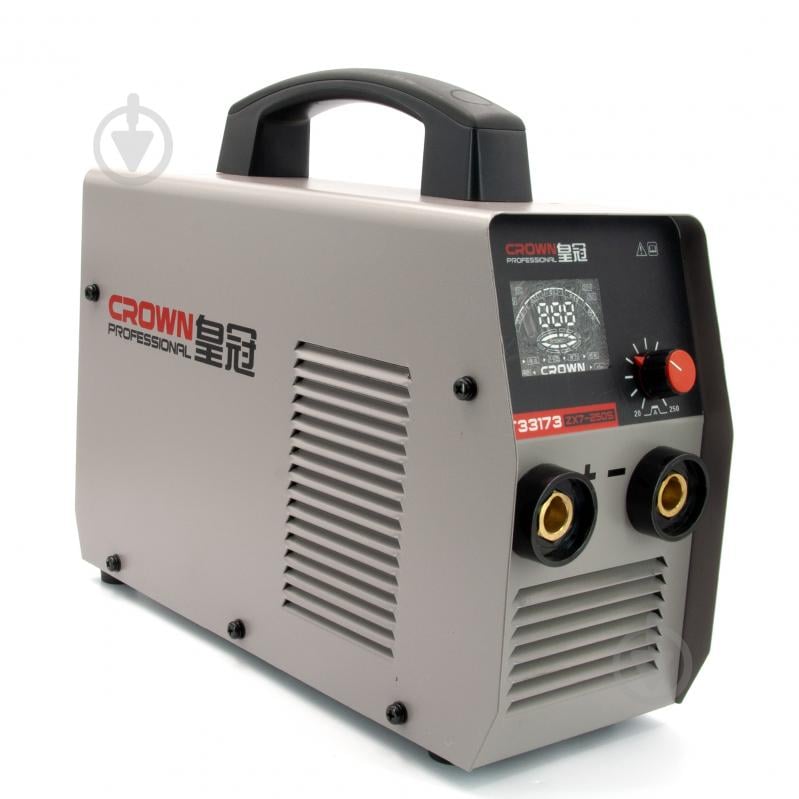 Инвертор сварочный Crown CT33173 - фото 2 Инвертор сварочный Crown CT33173 - фото 2