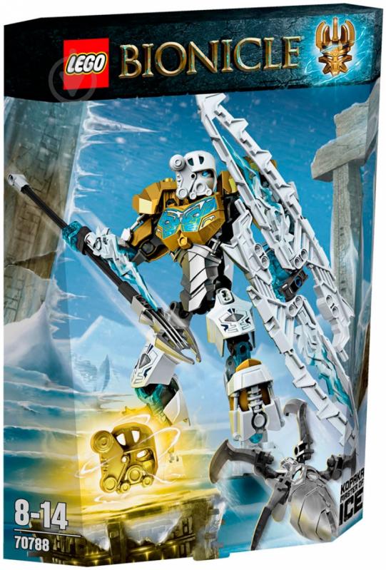 Конструктор LEGO Bionicle Копака повелитель Льоду 70788 - фото 1