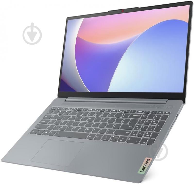 Ноутбук Lenovo IdeaPad Slim 3 15AMN8 15,6" (82XQ00DKRA) arctic grey - фото 6