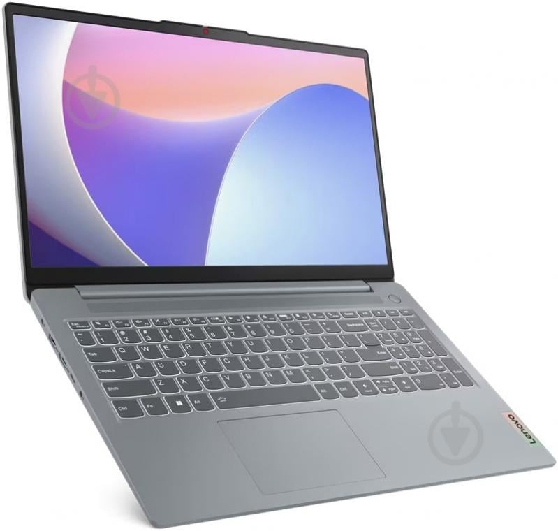 Ноутбук Lenovo IdeaPad Slim 3 15AMN8 15,6" (82XQ00DKRA) arctic grey - фото 3