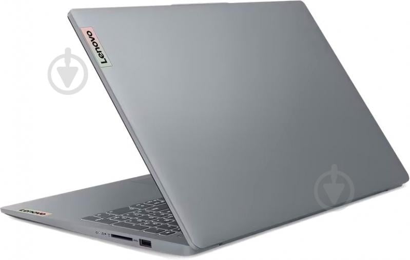 Ноутбук Lenovo IdeaPad Slim 3 15AMN8 15,6" (82XQ00DKRA) arctic grey - фото 10